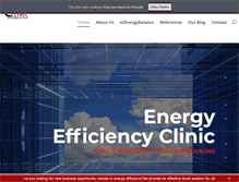 Tablet Screenshot of e2clinic.com